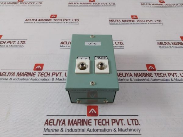 TvRadio Outlet Box