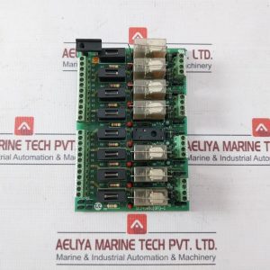 Ul Automation Ul24d08(Ofi)-C Solid State Relay Board