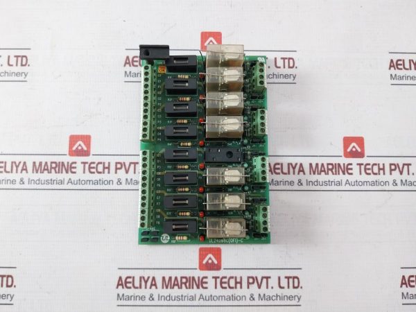 Ul Automation Ul24d08(Ofi)-C Solid State Relay Board