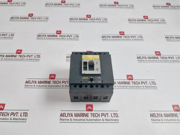 Unelec Record D 100 Circuit Breaker 600v