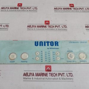 Unitor Ultrasonic Cleaner User Interface Panel 