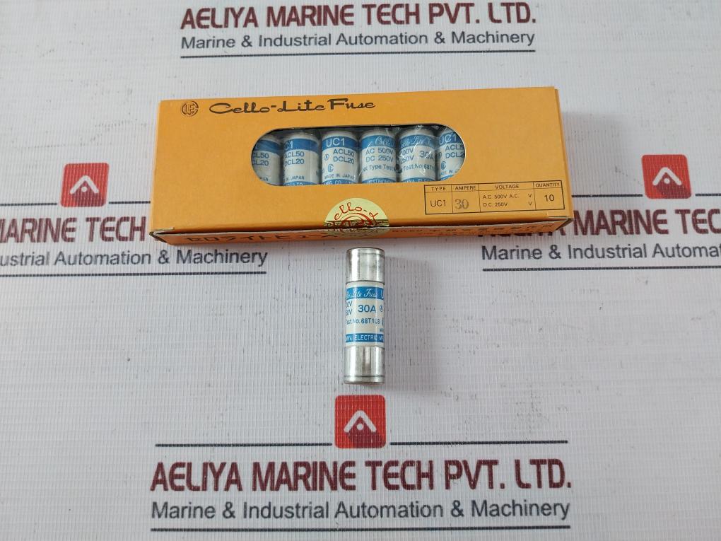 Utsunomiya Electric Uc1 Cello-Lite Fuse 500v