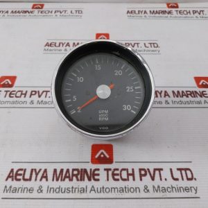 Vdo 2-30 Rpm Marine Sumlog Tachometer