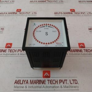 Vdonc F96-Sm Synchroscope Meter With Relay Alarm 400v