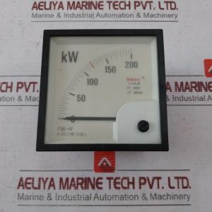 Vdonc F96-W Analog Voltmeter 400v