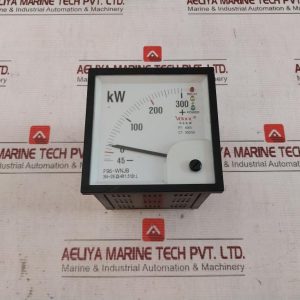 Vdonc F96-Wnjb Analog Panel Watt Meter With Reverse Power Relay Output 400v