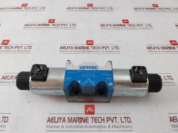 Vickers Dg4v 5 56cj M U H6 20 Directional Control Valve 24v
