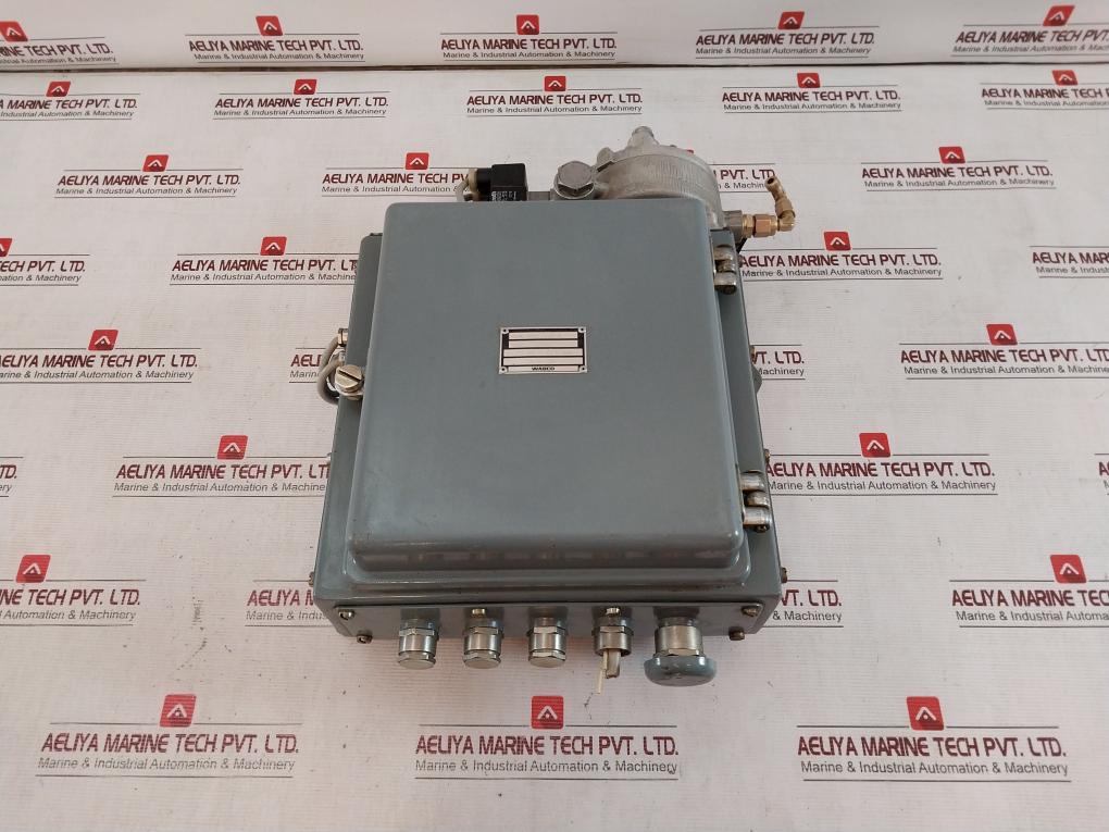 Wabco Rexroth 546 006 100 0 Junction Box 24v