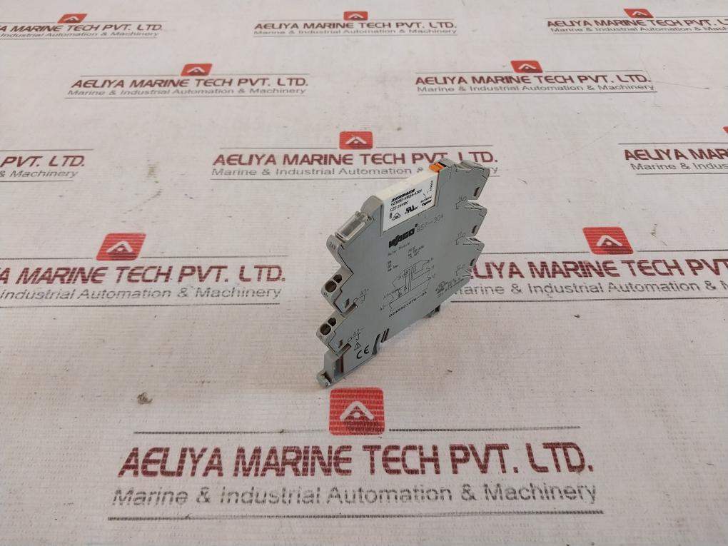 Wago 857-304 Relay Module 250v - Image 3
