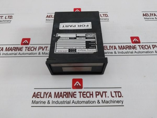 Waldsee Electronic 130000 Industrial Measuring Device 253v