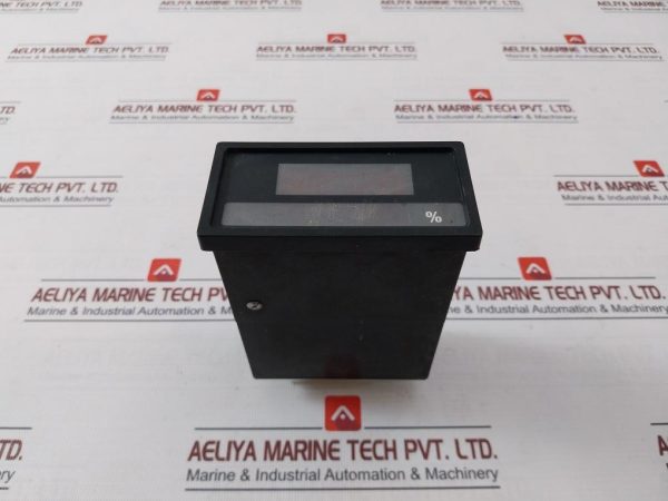 Waldsee Electronic 130010 Panel Display Industrial Measuring Device