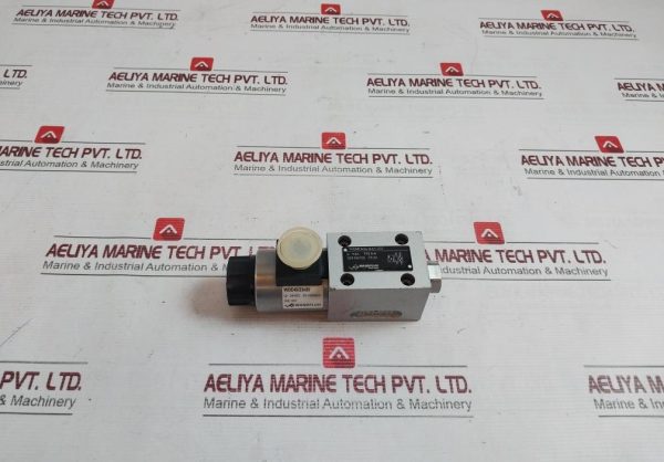 Wandfluh Wdmfa06-Ba1-Z57 Solenoid Operated Spool Valve 24v