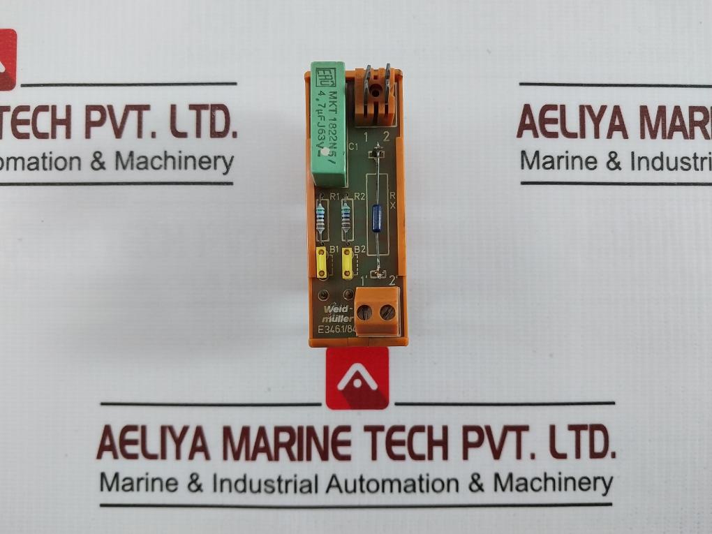 Weidmuller E346.184 Relay Module Rs