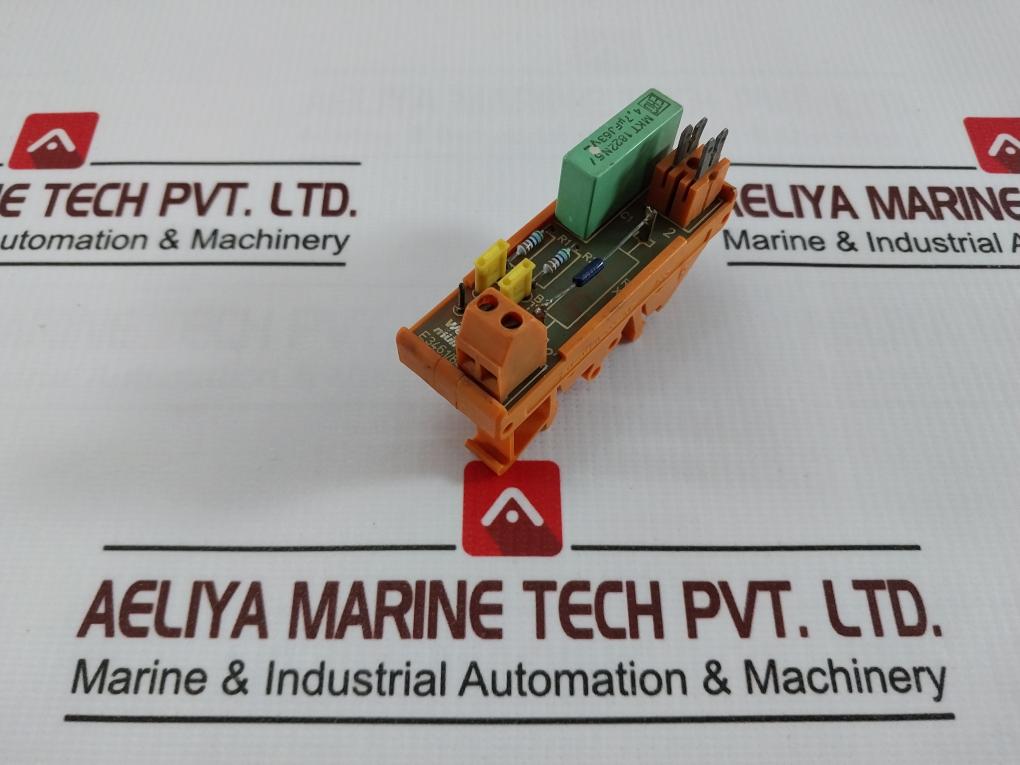 Weidmuller E346.1/84 Relay Module Rs - Image 3