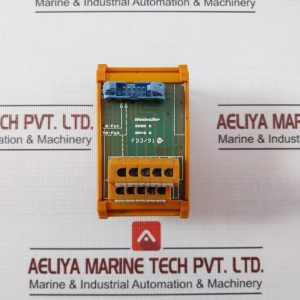 Weidmuller Fd391 Interface Module