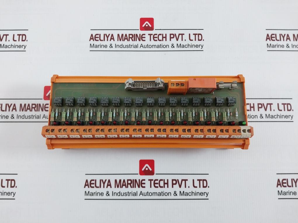 Weidmuller Gem.-802124 Digital Input Extension Module 32v