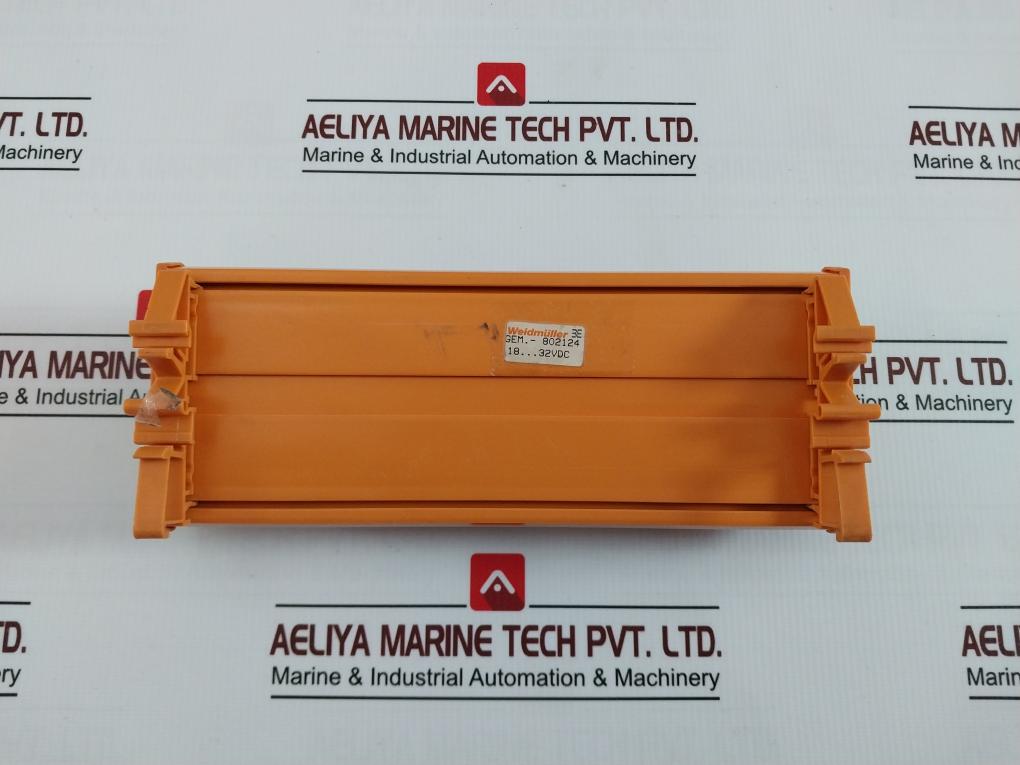 Weidmuller Gem.-802124 Digital Input Extension Module 32v - Image 4