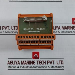 Weidmuller Rs-F 26 Interface Module 250v