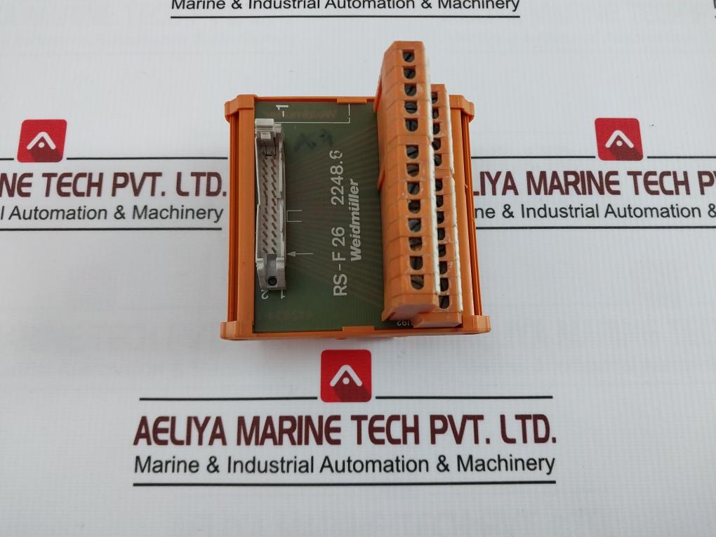 Weidmuller Rs-F 26 Interface Module 250v - Image 3