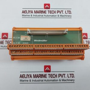 Weidmuller Rs-F 64 Interface Module