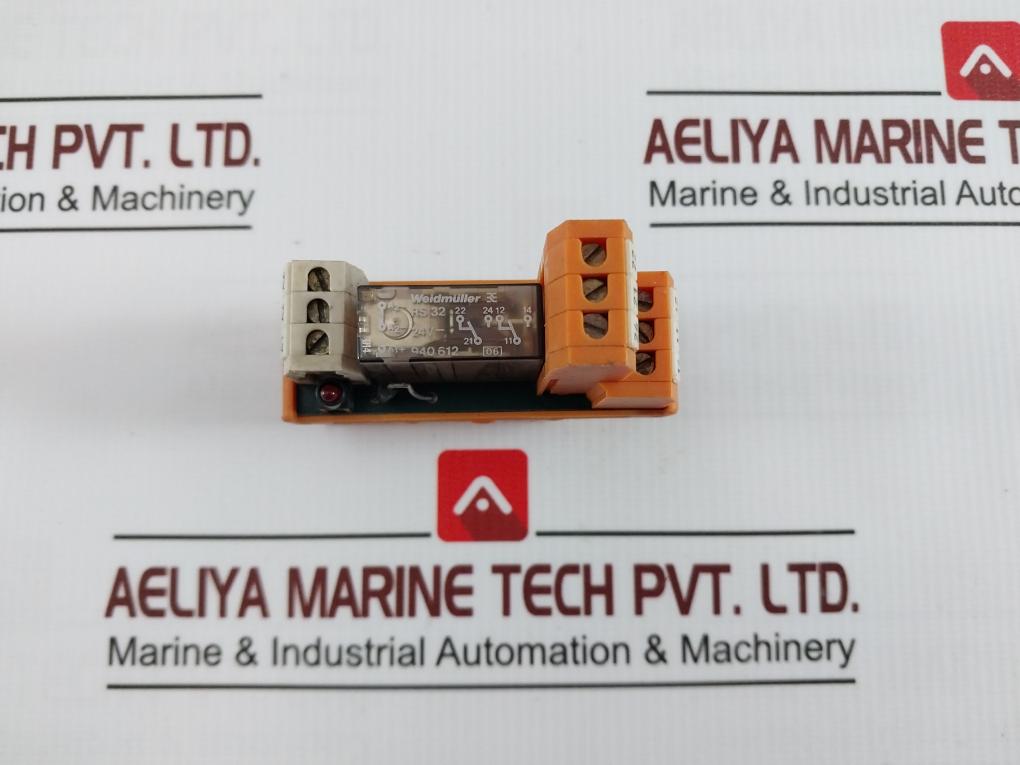 Weidmuller Schrack Rp 421024 Relay Module 250v