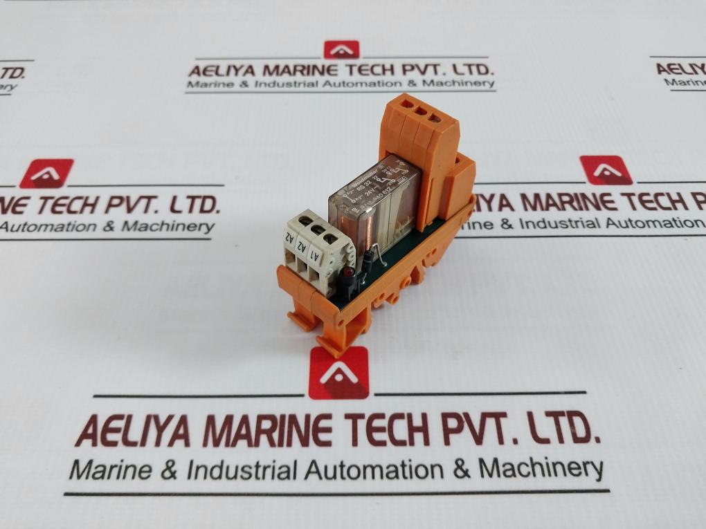 Weidmuller Schrack Rp 421024 Relay Module 250v - Image 3