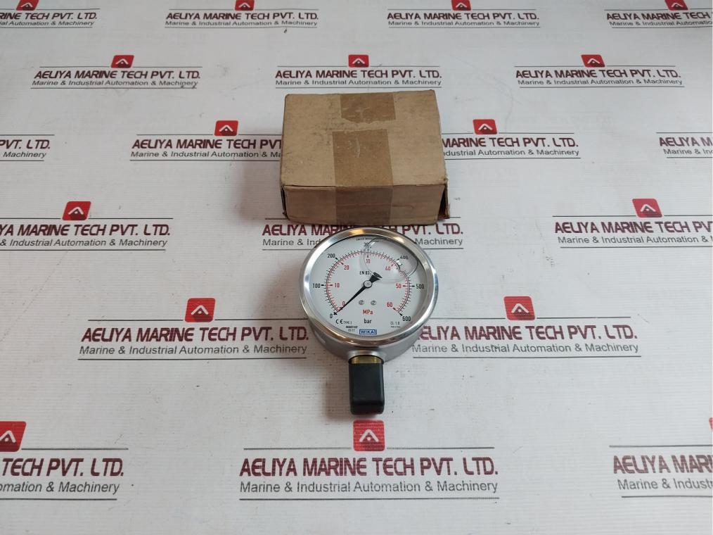 Wika 213.53.100 Pressure And Temperature Measurement Technology