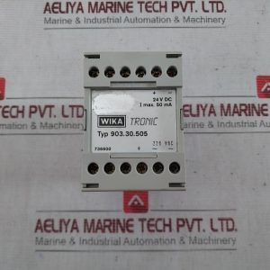 Wika 903.30.505 Overload Relay 220 V