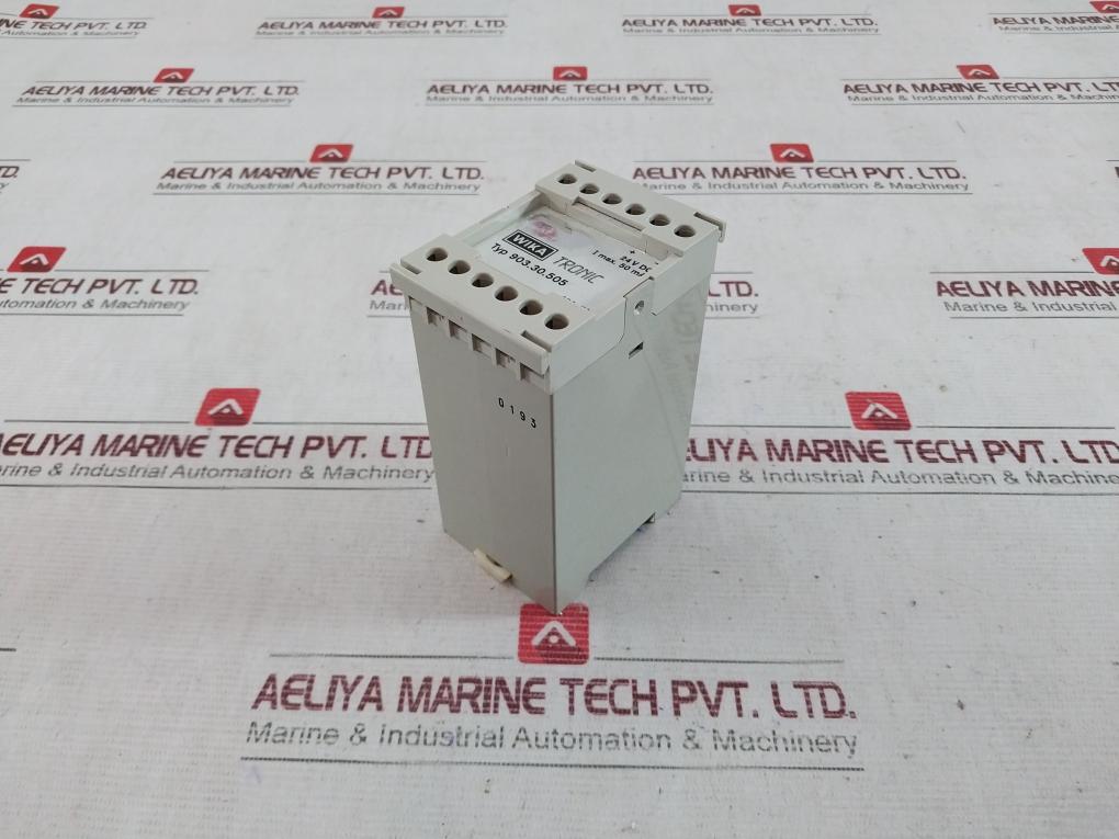 Wika 903.30.505 Overload Relay 220 V - Image 3