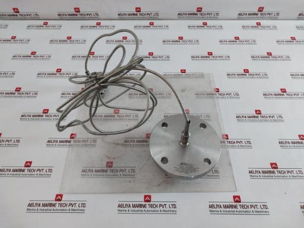 Wika 990.29 Diaphragm Seal With Flange Connection