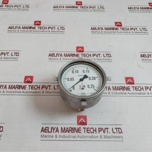 Wika En 837-3 Pressure Gauge