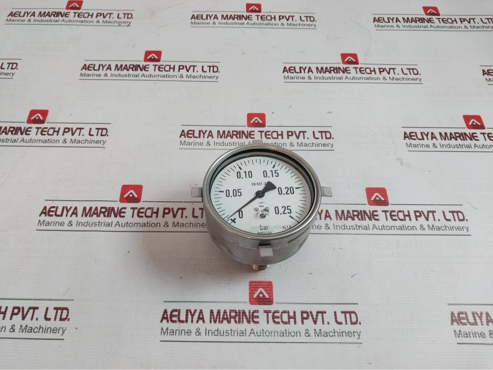 Wika En 837-3 Pressure Gauge