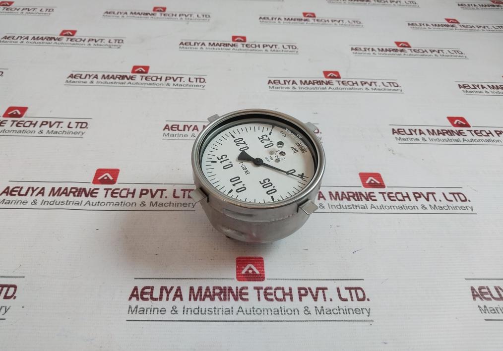 Wika En 837-3 Pressure Gauge - Image 3
