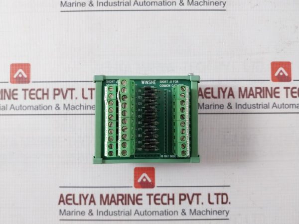 Winshe 10 Way Diode Card