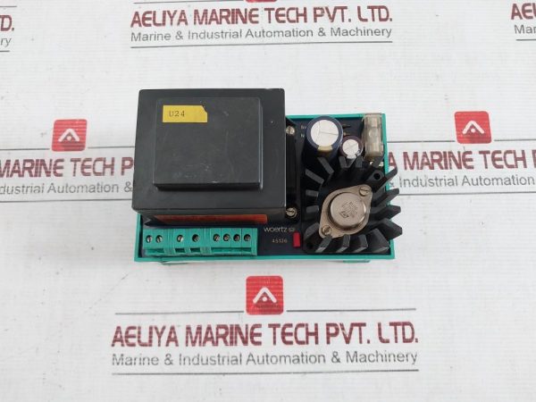 Woertz Mps 80 Terminal Module 300v