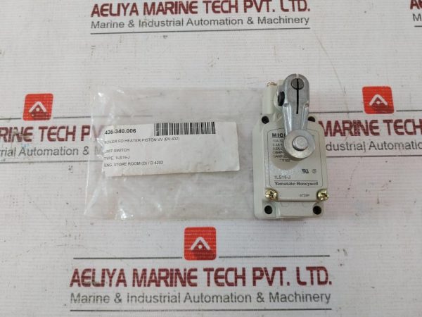 Yamatake-Honeywell 1ls19-J Limit Switch 480v