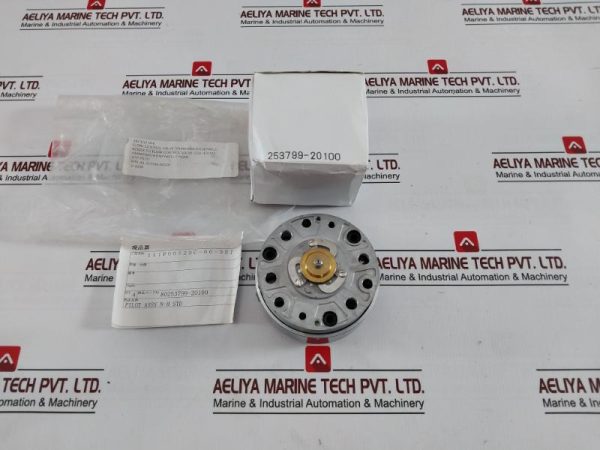 Yamatake-Honeywell 80-253799-00100 Temperature Control Valve