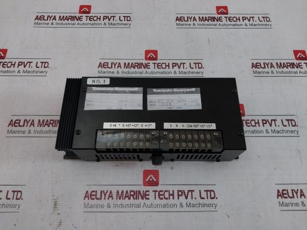 Yamatake-Honeywell Scc-31a Controller 100v