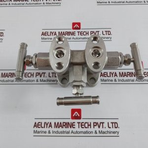 Yamatake Scs14a Manifold Valve For Dp Transmitter