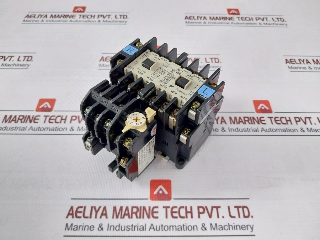 Yaskawa Hc-10f Magnetic Contactor 110v - Image 3