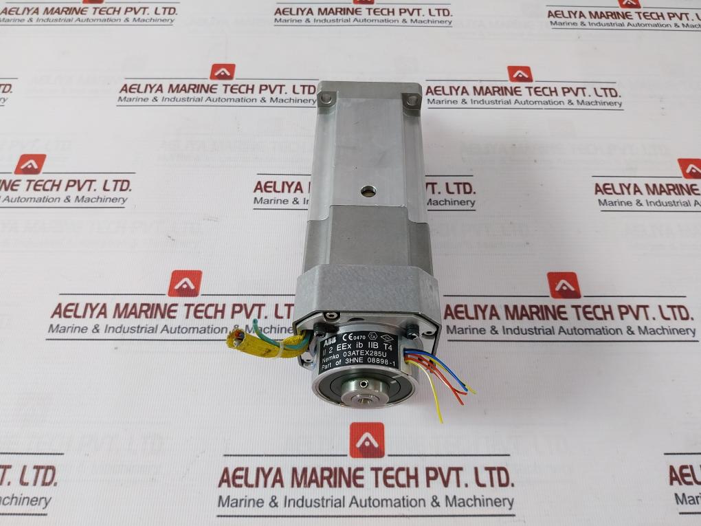 Yaskawa Sgmas-05ara-Ab21 Servo Motor - Image 4