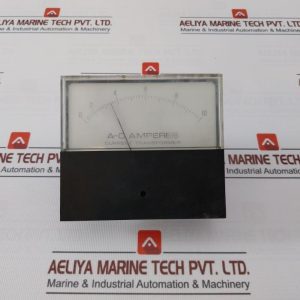 Yew 0-10 A-C Amperes AC Amp Meter