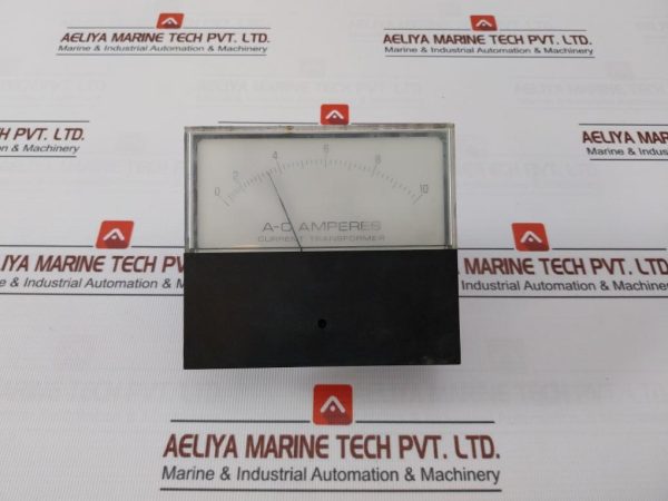 Yew 0-10 A-C Amperes AC Amp Meter
