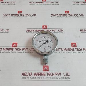 Yjn 0-4 Bar Pressure Gauge