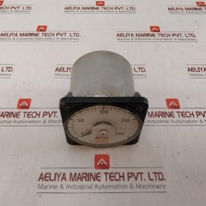 Yokogawa 103011mt-Custom-5 Analog Ac Voltmeter