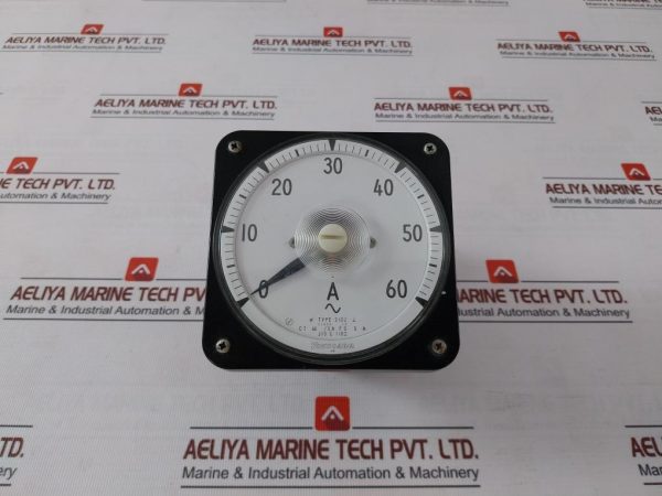 Yokogawa 2102 Ac Ammeter 500v