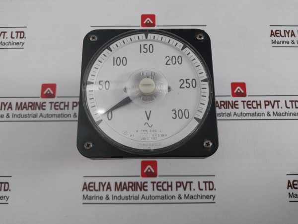 Yokogawa 2102 Ac Voltmeter 2600v