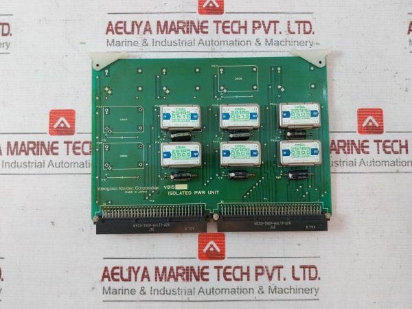 Yokogawa Navitec V8151xk-00 Isolated Pwr Unit
