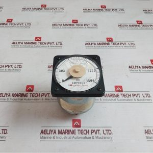 Yokogawa Rh 0801-0510-02 Amperes Ammeter