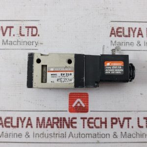 Yonwoo Sv 210 Solenoid Valve 220v